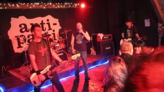 Anti-Pasti - Freedom Row (live @ PunkRockTober Fest Paris, 11.10.2015)