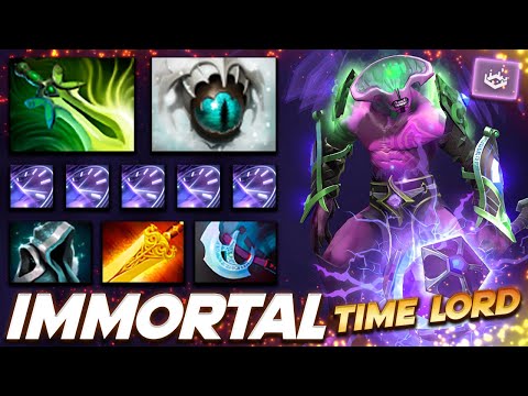 Faceless Void Immortal Time Lord - Dota 2 Pro Gameplay [Watch & Learn]