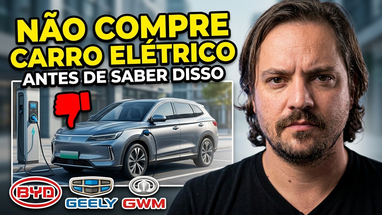 CARRO ELÉTRICO? Você está prestes a cometer um erro