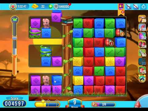 Pet Rescue Saga level 3373 no boosters ►TOBIAS DEAMON◄