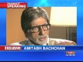 Amitabh Bachchan on Frankly Speaking with Arnab Goswami (Part 1of 4)