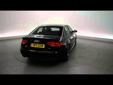 Audi A4 2.0 TDI 136 Black Edition 4dr [Start Stop] For Sale In Hampshire