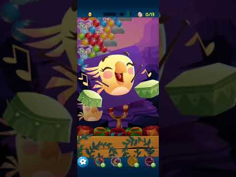 Angry birds pop bubble shooter level 149 3 STARS NO BOOSTER