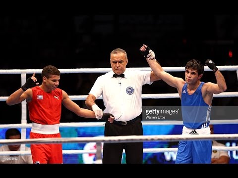 Elvin Mamishzade Gold medalist World Boxing Championships