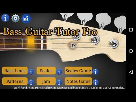 Bass Guitar Tutor Pro video