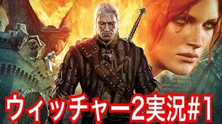 【ウィッチャー2】｢#1」ウィッチャーオタクの私が楽しみながらプレイ実況【The Witcher 2 Assassins of Kings】