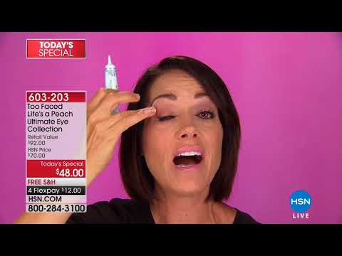 HSN | Too Faced Cosmetics 04.11.2018 - 02 PM