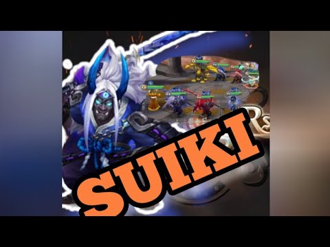 SUIKI un RTA, Summoners war sky arena!!!