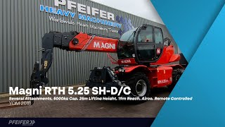 Magni RTH 5.25 SH-D/C Several Attachments, 5000kg Capaci telehandler for sale - Image 4 | Forkliftonline Magni RTH 5.25 SH-D/C Several Attachments, 5000kg Capaci telehandler | Image 4 - Forkliftonline