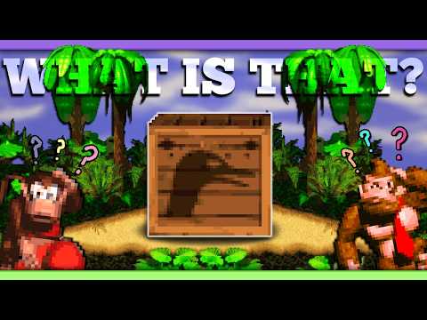 Donkey Kong Country's Forgotten Power Ups