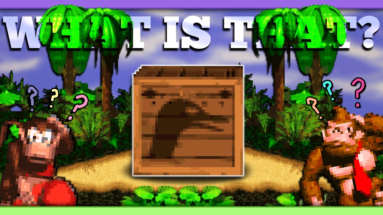 Donkey Kong Country's Forgotten Power Ups