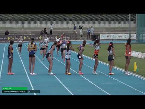 Girls U14 4x200m Timed Final 2 - 2025-26 Commonwealth Bank State Relay Championships