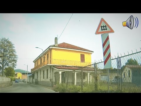 Dal passaggio a livello di Acqui Terme (AL) Corso Divisione Acqui al PL di Via S.Caterina