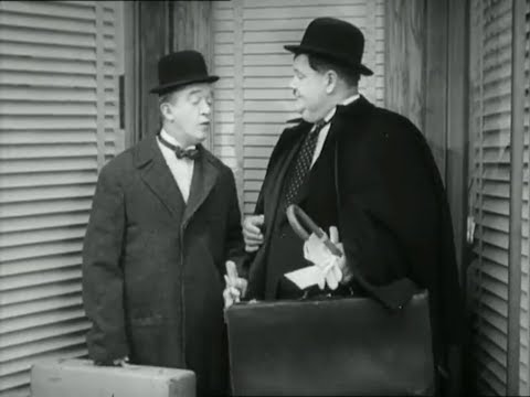 Lachen Sie mit Stan & Ollie - Genies in Oxford Uncut Restauriert Uncut Dick & Doof Laurel & Hardy