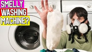 How to Fix a SMELLY Washing Machine!
