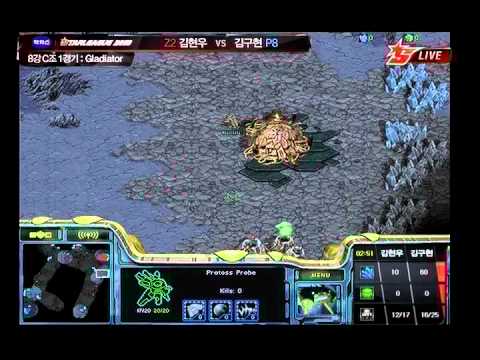 Bacchus OSL Ro8 Modesty vs Kal set 1 P1