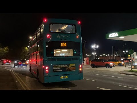 Arriva Midlands 4102 (YJ08 ECY) Route 104