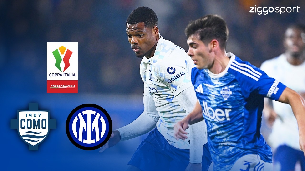 HET IS NEK AAN NEK IN HEENWEDSTRIJD VAN DE HALVE FINALE! 🤯🥶 | Como vs Inter | Coppa Italia 2025/26