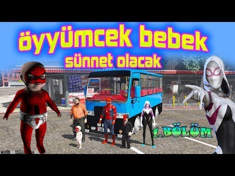 Örümcek Bebek Sünnet Oluyor Örümcek Adam Recep İvedik Hazırlık Yapıyor Çizgi Film Gibi