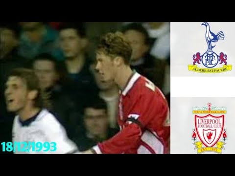 Spurs vs Liverpool 18/12/1993- Premier League 1993/1994