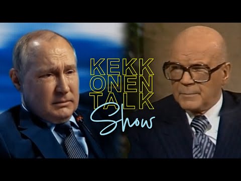 Kekkonen Talk Show - Interview with Vladimir Putin