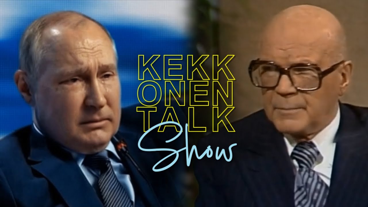 Kekkonen Talk Show - vieraana Vladimir Putin