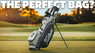 Is this the BEST Golf Bag of 2025? | Titleist Players 5 Review + GIVEAWAY
