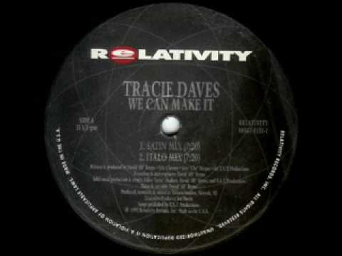 Tracie Daves - We Can Make It (Italo Mix) (1992)