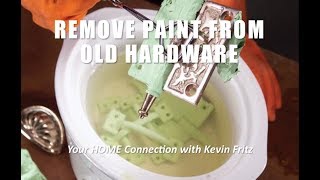 How to Remove Paint from Hardware With Ease