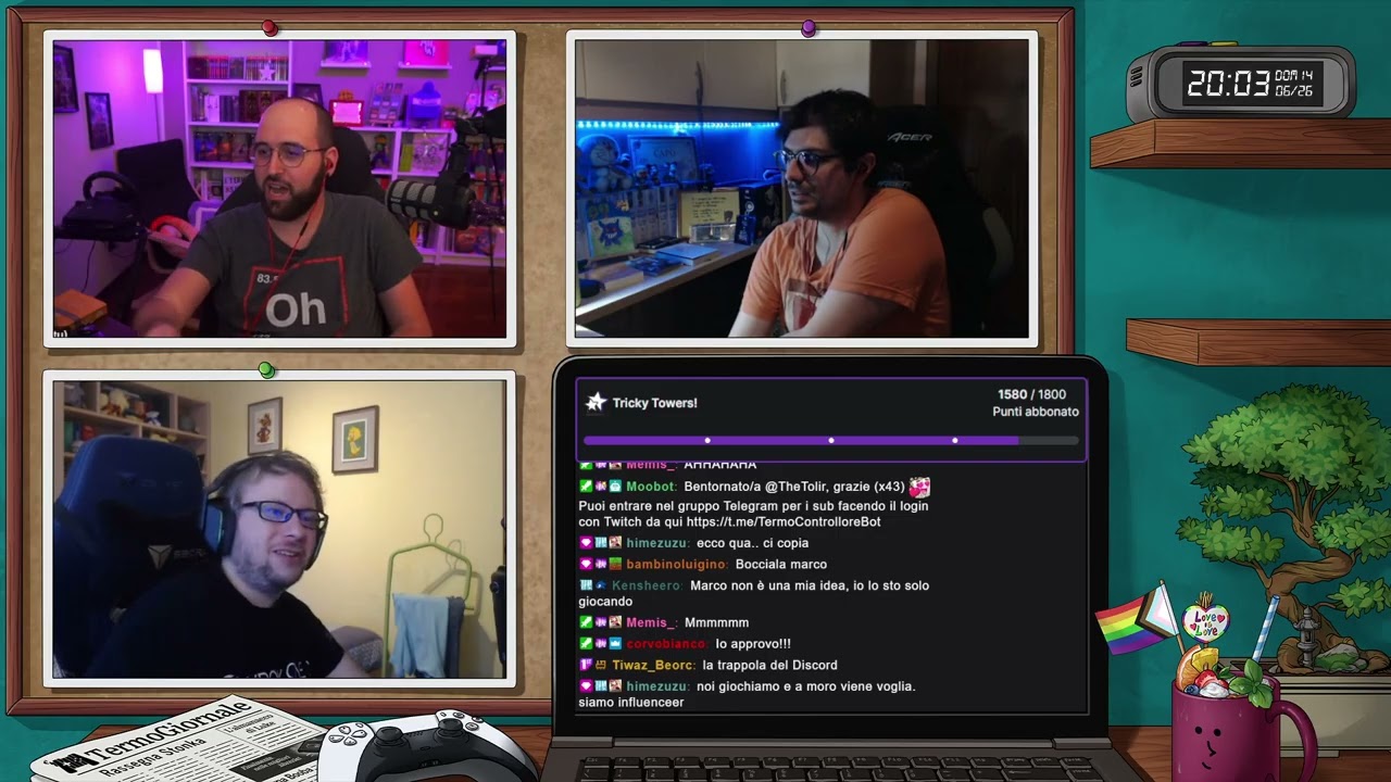 #DomenicaChill - Caldino eh?! [ !instant  - !mangayo - !giveaway ]