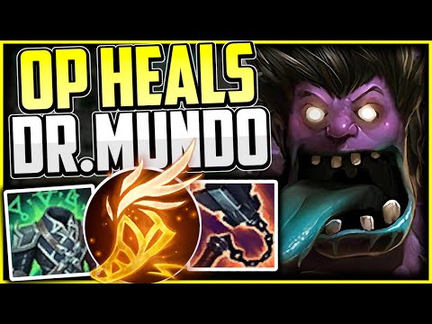 New FULL HEAL Mundo Jungle Build 👌 | Best Runes/Jungle Route Dr.Mundo Guide Season 11