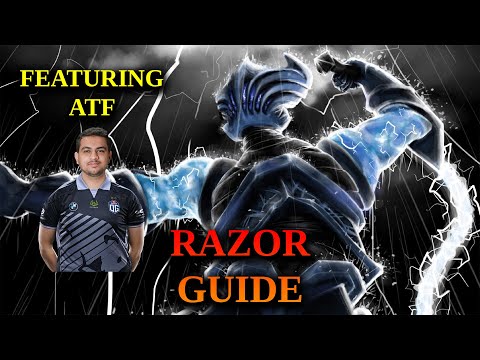 How To Play Razor - 7.32c Basic Razor Guide