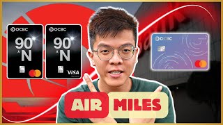 Best Miles Credit Card for OCBC 360 | OCBC Rewards vs OCBC 90N