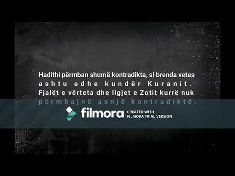 HADITHI, NJË MASHTRIM