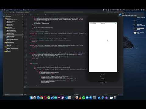 Music Player Part 4 - Play Song  - Swift 5