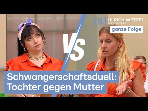 Schockierend: Tochter sperrt schwangere Mutter ein!🤰I Ganze Folge I Ulrich Wetzel - Das Strafgericht
