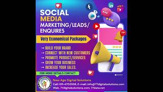 Supercharge Your Online Presence with Our Social Media Marketing Services!
