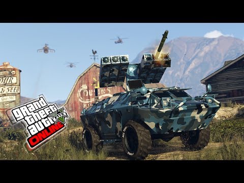 DLC Trafic d'armes - GTA V ONLINE BANDE ANNONCE !!!