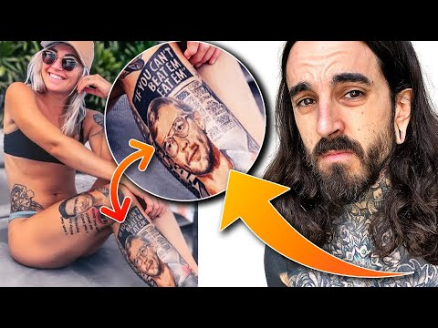 JEFFREY DAHMER es el TATUAJE de MODA 💀 TOP 10 TATUAJES de Jeff 😰