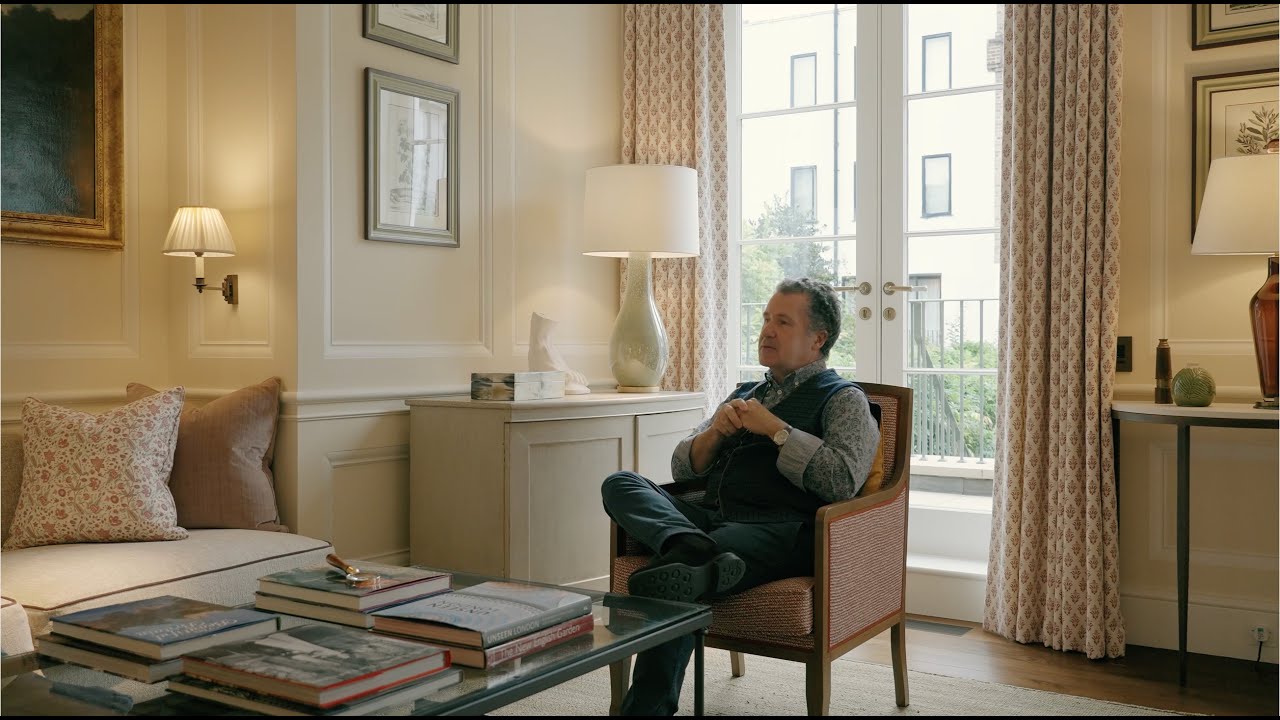 Russell Simpson x Studio Indigo