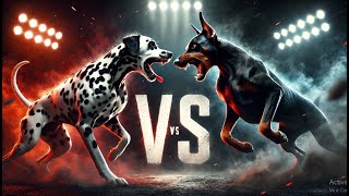 Dalmatian vs Doberman: Speed vs Strength – Who Comes Out on Top