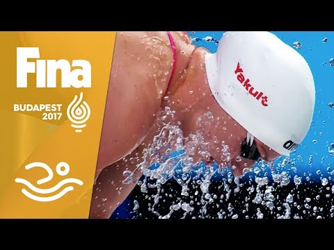 Плавание Katinka Hosszu wins Gold at home | Samsung Play of the Day | #FINABudapest2017