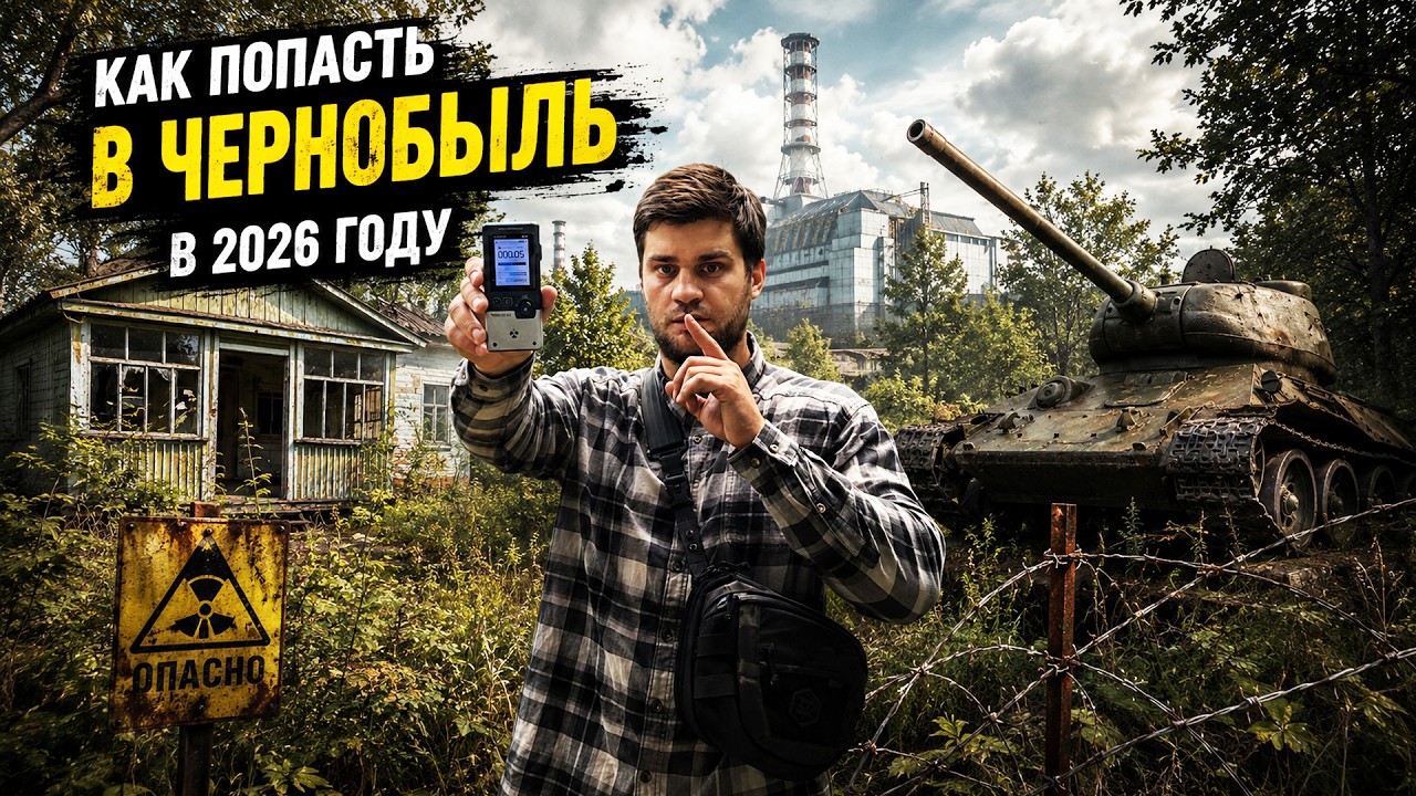 Чернобыль сегодня - РАДИАЦИЯ, САМОСЕЛЫ И СТАЛКЕРЫ. Как попасть?