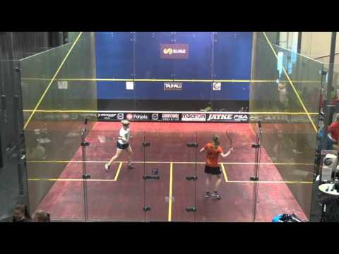 SM 2016   Riina Koskinen HSRC - Inka Luhtala ESRC