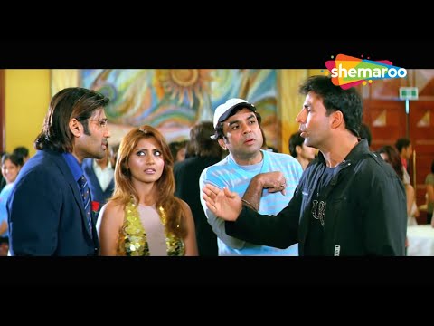 आपने क्या क्या बनाया है FAMOUS FAMOUS ? | Architecture Scene | Akshay Kumar, Suniel, Paresh, Rimi