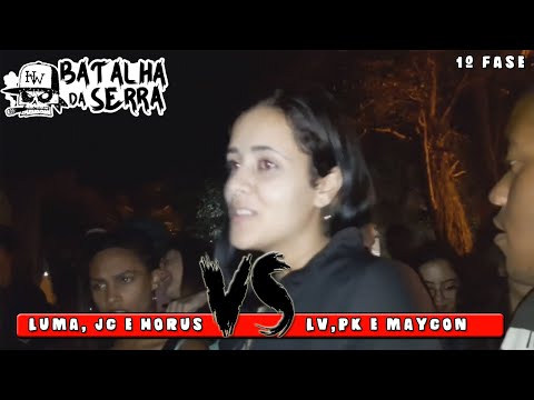 LUMA, HORUS E JC VS PK, MAYCON E LV - 1º FASE - Edição 21º - Batalha Da Serra - Nova Friburgo 2020