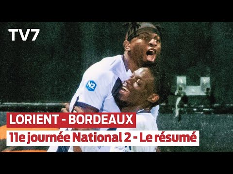 FC Lorient - Girondins de Bordeaux | Résumé du match - TV7