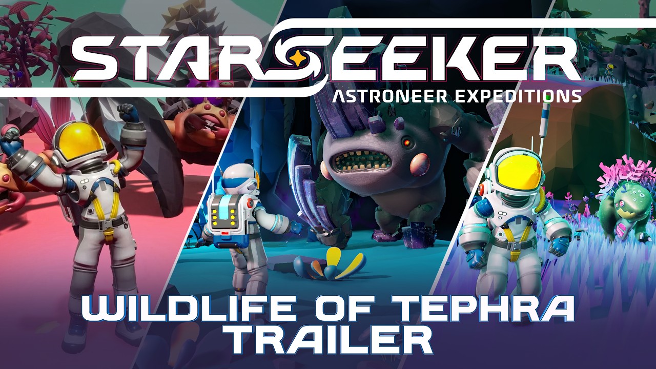 STARSEEKER | Wildlife of Tephra Trailer | Sign Up for the Beta