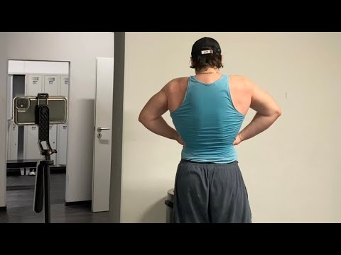 Spring Back/Rear Delts Day 151 - Bulk