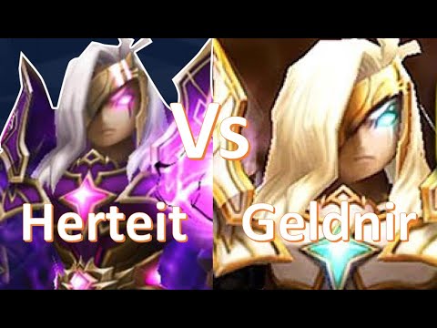 HERTEIT VS  GELDNIR